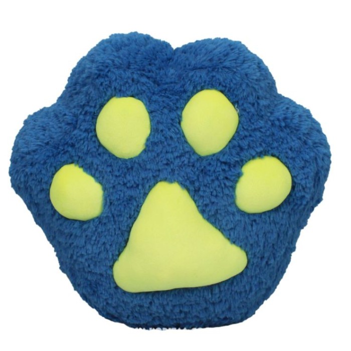 М`яка іграшка «Лапа-антистрес» 33х35х9 см синя, ПП Копиця