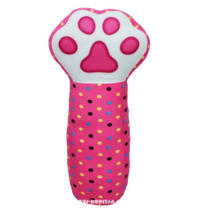 Обіймашка «Лапа 01 Конфеті» 49х22х9 см, ПП Копиця