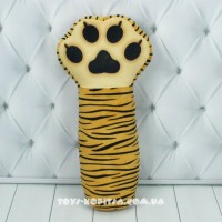 Обіймашка «Лапа 01 Тигр» 50х22х9 см, ПП Копиця