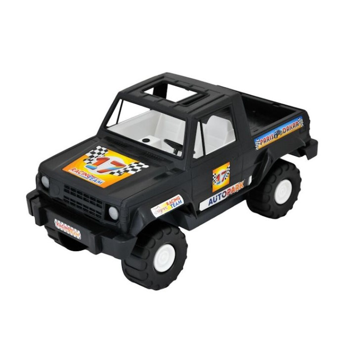 Джип «Рейнджер» гоночний 19х21,5х38 см під слюдою, ТМ Тигрес