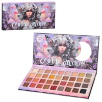 Косметика: палетка тіней на 36 кольорів, у коробці 11х23,5х1 см