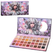 Косметика: палетка тіней на 36 кольорів, у коробці 11х23,5х1 см