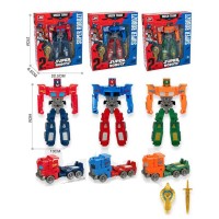 Трансформер: робот+машина 19х15 см, в асортименті, у коробці 22,5х27х6,5 см