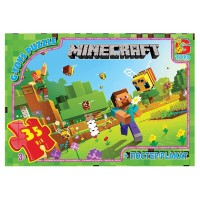 Пазли «Minecraft» на 35 елементів, ТМ G-Toys