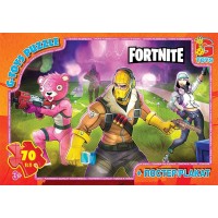 Пазли «Fortnite» на 70 елементів, ТМ G-Toys