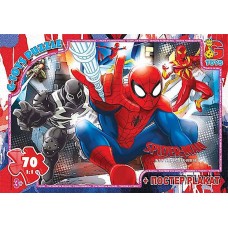 Пазли «Людина-павук» на 70 елементів,ТМ G-Toys