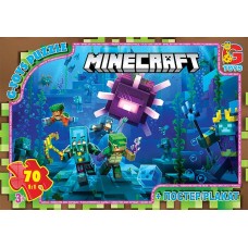Пазли «Minecraft» на 70 елементів, ТМ G-Toys