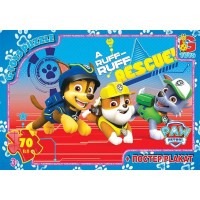Пазли «Paw Patrol» на 70 елементів, ТМ G-Toys