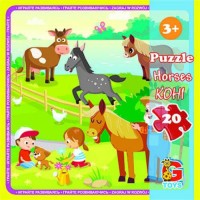 Пазли «Ферма» на 20 елементів, ТМ G-Toys