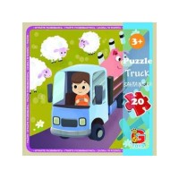Пазли «Транспорт» на 20 елементів, ТМ G-Toys