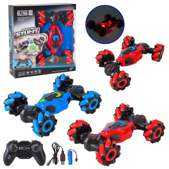 Перевертиш р/к зі світлом на акумуляторі, в асортименті, у коробці 31,5х30х8,5 см