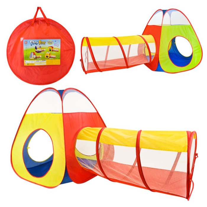 Намет 88х88х90 см з трубою 100х50х50 см у сумці 50х50х2 см