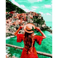 Картина за номерами «Відпустка», 40х50, ТМ ZiBi