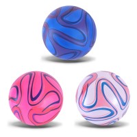 М'яч гумовий 22,5 см 60 г в асортимені, у пакеті