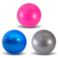 М'яч для фiтнесу 65 см 800 г, в асортименті, у пакеті