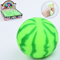 Антистрес «Кавун» 6 см, у пакеті, 12 шт в дисплеї 24,5х5,5х20 см