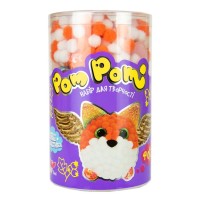 Набір для творчості «Pom pom. Фоксі», у колбі 16х10 см, ТМ Strateg