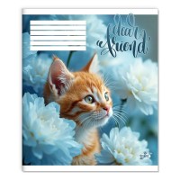 Зошит на 18 аркушів у клітинку «Мої друзі» №3515, ТМ Gold Brisk