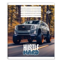 Зошит на 36 аркушів у клітинку «Вуличні вібрації» №2581, ТМ Brisk