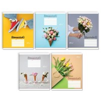 Зошит на 48 аркушів у клітинку «Ботаніка» №3531, ТМ Gold Brisk