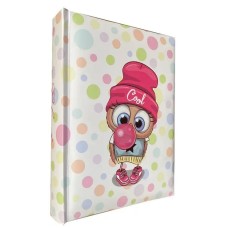 Фотоальбом «BABY OWL» на 200 фото 10х15 см з паперовими аркушами та обкладинкою з ламінованого картону