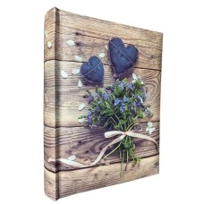 Фотоальбом «FLAVOR» на 200 фото 10х15 см, ламінований картон, паперові аркуші, 22х22 см