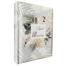 Фотоальбом «MEMO» на 200 фото 10х15 см, ламінований картон, паперові аркуші, 22х22 см