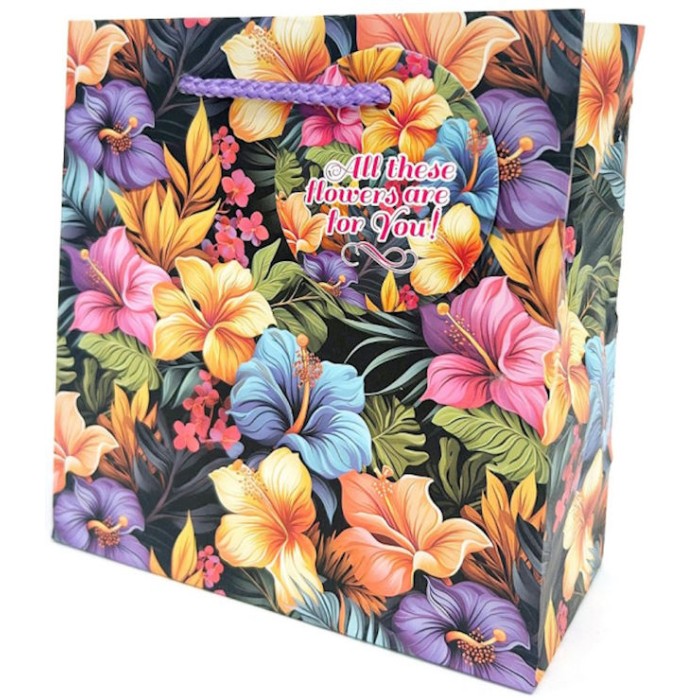 Пакет паперовий 16х16х7 см, ТМ Мандарин