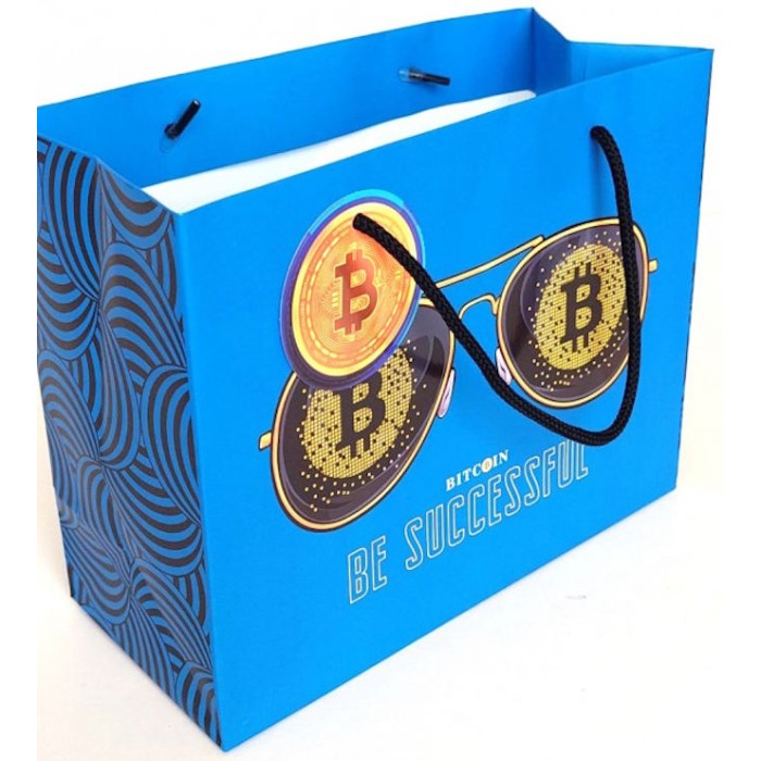 Пакет паперовий 23х18х10 см, ТМ Мандарин