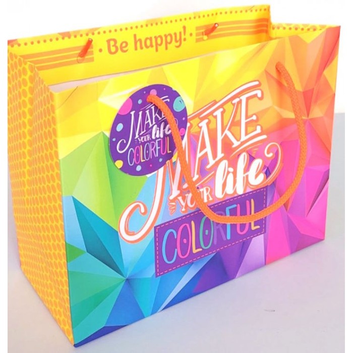 Пакет паперовий 23х18х10 см, ТМ Мандарин