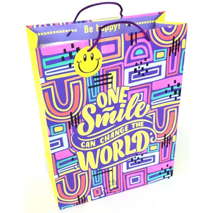 Пакет паперовий 32х42х14 см, ТМ Мандарин