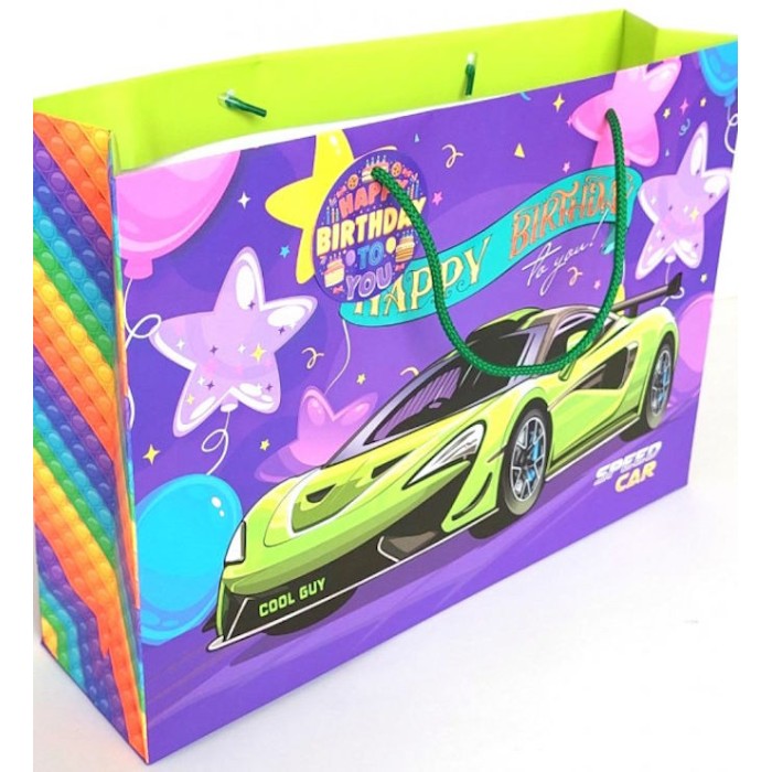 Пакет паперовий 35х24х9 см, ТМ Мандарин