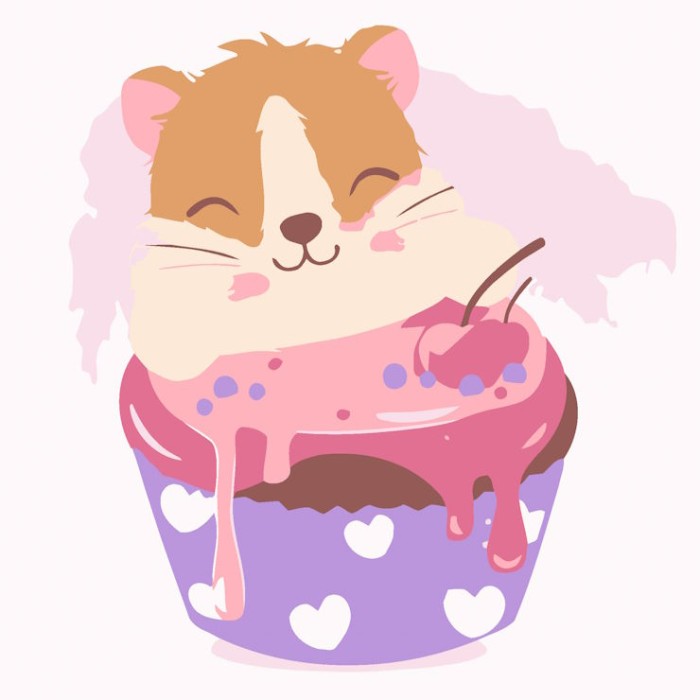 Картина за номерами «Пухнастий друг» 20х20 см, ТМ Strateg