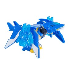 Динозавр-трансформер «Птера-бот » з боксом для зберігання синій, у коробці 8x10x17 см, ТМ Dinoster