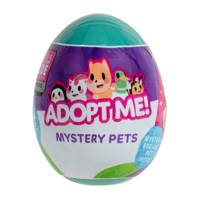 Іграшка-сюрприз «Казкові тварини» 5 см у яйці в асортименті, ТМ Adopt Me!