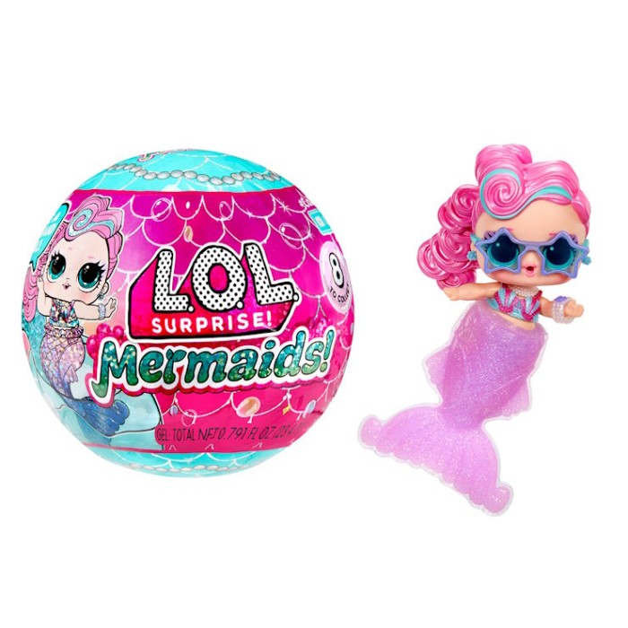 Ігровий набір з лялькою LOL SURPRISE! «Tweens Mermaids!. Чарівні Русалоньки» 9 см, в асортименті, у дисплеї