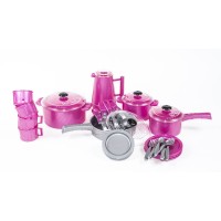 Набір посуду «Христинка 3» з 38 приборів в асортименті у пакеті, ТМ Оріон