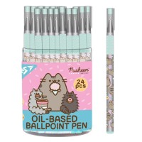 Ручка кулькова «Pusheen.Cat» 0,7 мм синя, ТМ Yes
