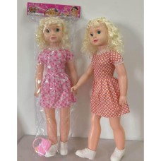 Лялька 74 см музична, на батарейці, в асортимені, у пакеті 30х81х8 см