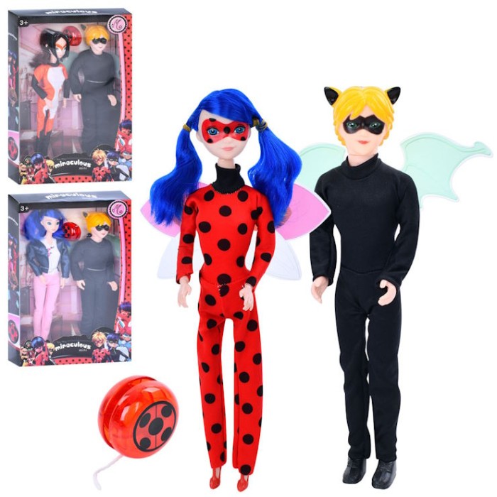 Ляльковий набір: дві ляльки по 28 см з аксесуарами, в асортименті, у коробці 22х33х5 см