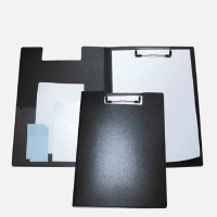 Папка-планшет з затиском А4 чорна, ТМ Economix