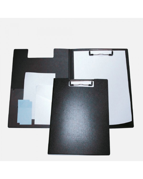 Планшет-папка с зажимом, А4, черная, ТМ Economix