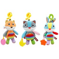 Підвіска «Тваринка» 27 см з прорізувачем, в асортименті, у пакеті 21х25х7 см