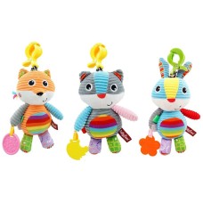 Підвіска «Тваринка» 27 см з прорізувачем, в асортименті, у пакеті 21х25х7 см