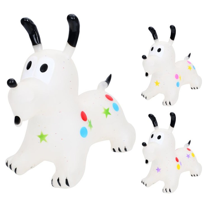 Стрибун гумовий «Цуценя» 1400 г, у пакеті 32х29х10 см