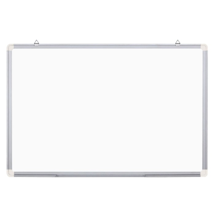 Дошка сухостираєма магнітна 60х90 см з алюмінієвою рамкою, TM Axent