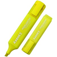 Маркер «Highlighter» клиноподібний 1-5 мм жовтий, ТМ Axent