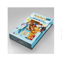 Гра навчальна «Одягалка. Професії»: 2 ляльки 18 см та 12 багаторазових наліпок, у коробці 23х12,5х2,5 см, ТМ Умняшка
