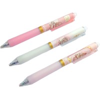 Ручка «Girl» пиши-стирай автоматична синя 0,5 мм, в асортименті, у боксі, ТМ J.Otten