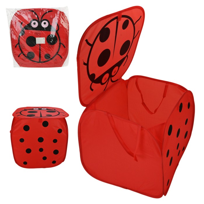 Кошик для іграшок 44х44х44 см, у сумці 44х44 см